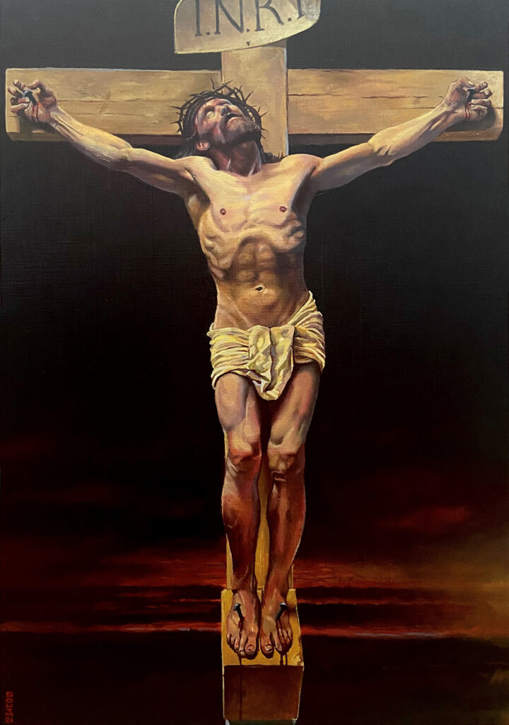 Christ on the cross